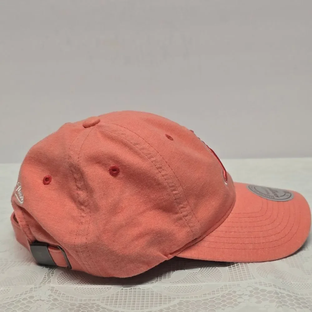 Los Angeles Lakers NBA Mitchell & Ness Coral Cap NEW Unisex